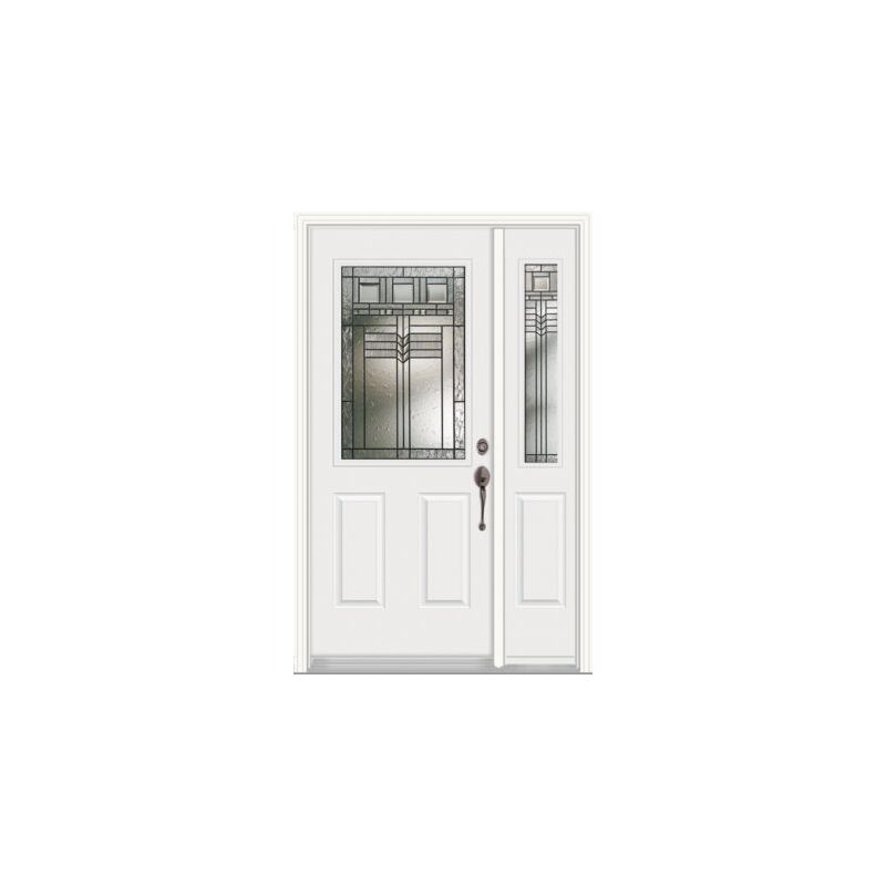 Decorative (Polytech) Steel Entrances