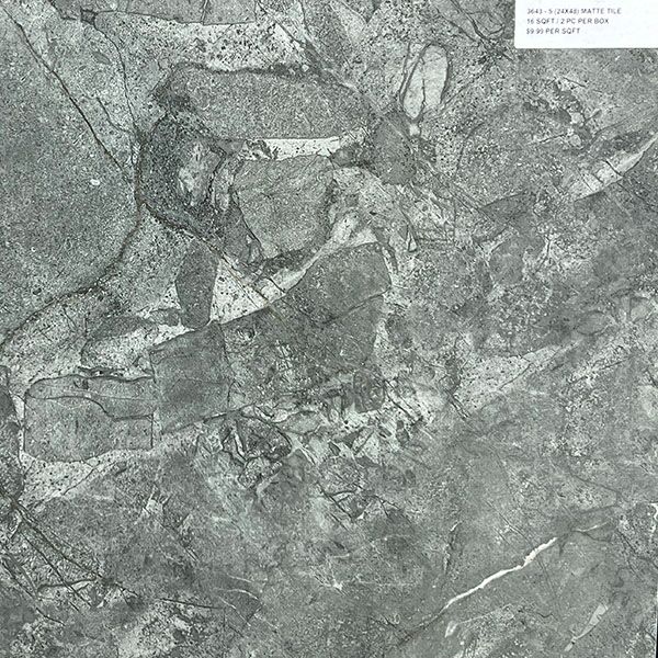 3643-5 (24*48) Matte Tiles