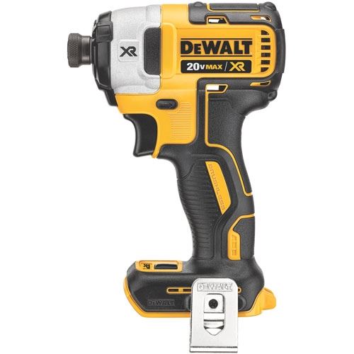 DEWALT DCF887B 20V MAX* XR Brushless 1/4" 3-Speed Impact Driver (Bare)